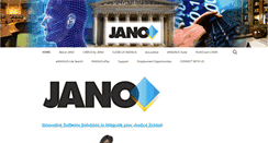 Desktop Screenshot of janojustice.com