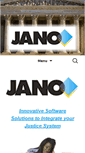 Mobile Screenshot of janojustice.com