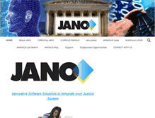 Tablet Screenshot of janojustice.com